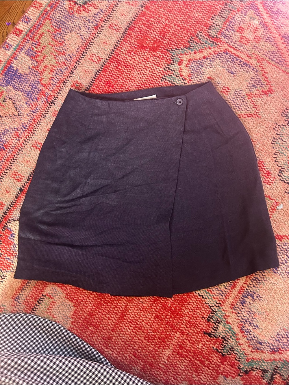 vintage Mini wrap Skirt